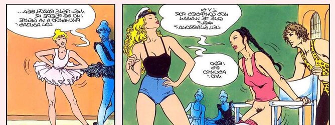 El perfume de lo invisible- Milo Manara