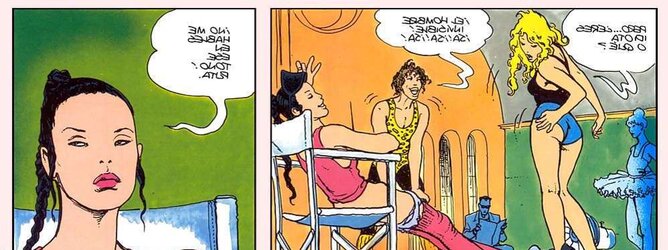 El perfume de lo invisible- Milo Manara
