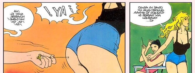 El perfume de lo invisible- Milo Manara
