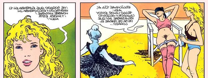 El perfume de lo invisible- Milo Manara