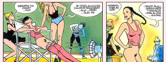 El perfume de lo invisible- Milo Manara