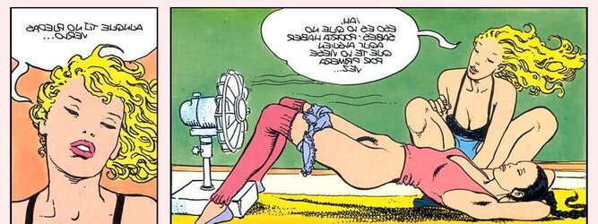 El perfume de lo invisible- Milo Manara