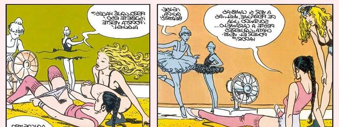 El perfume de lo invisible- Milo Manara