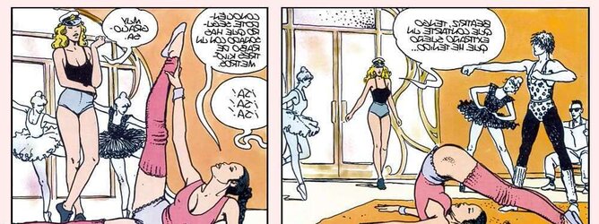 El perfume de lo invisible- Milo Manara