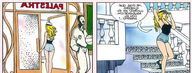 El perfume de lo invisible- Milo Manara