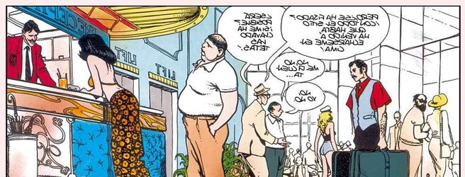 El perfume de lo invisible- Milo Manara