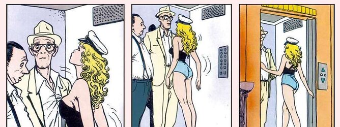 El perfume de lo invisible- Milo Manara