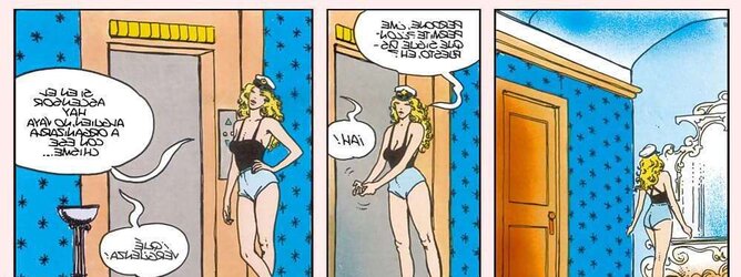 El perfume de lo invisible- Milo Manara