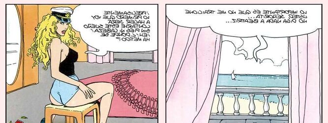 El perfume de lo invisible- Milo Manara