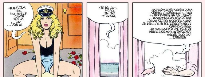 El perfume de lo invisible- Milo Manara
