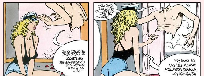 El perfume de lo invisible- Milo Manara
