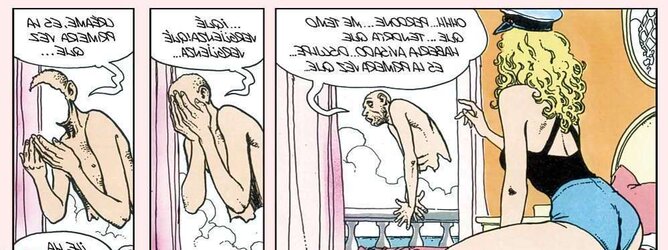 El perfume de lo invisible- Milo Manara