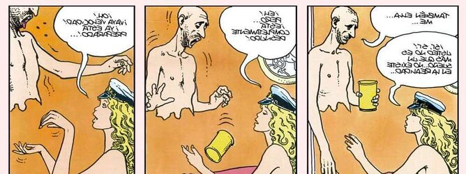 El perfume de lo invisible- Milo Manara
