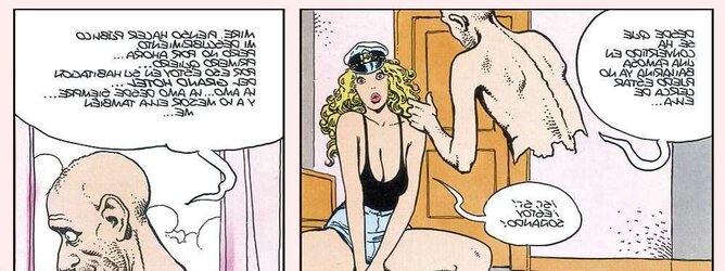El perfume de lo invisible- Milo Manara