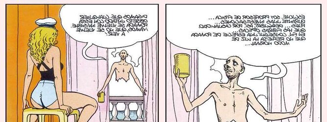 El perfume de lo invisible- Milo Manara