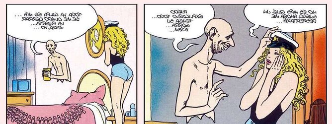 El perfume de lo invisible- Milo Manara