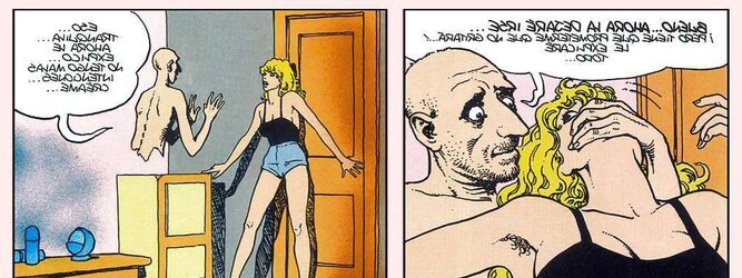 El perfume de lo invisible- Milo Manara