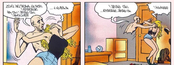El perfume de lo invisible- Milo Manara