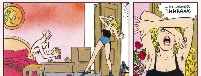 El perfume de lo invisible- Milo Manara