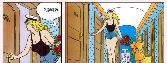 El perfume de lo invisible- Milo Manara