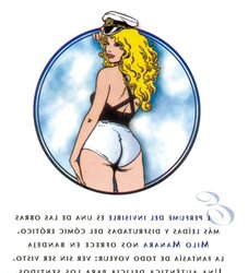 El perfume de lo invisible- Milo Manara