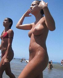 Bare Beach Yahoo!