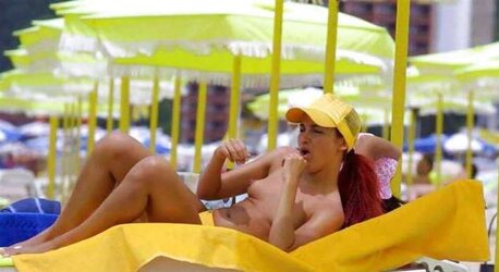 Bulgarian Beach Gals from Dark-Hued River - XVI