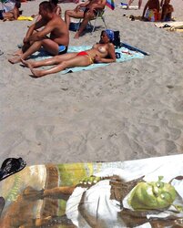 Bulgarian Beach Gals from Dark-Hued River - XVI