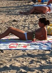 Bulgarian Beach Gals from Dark-Hued River - XVI