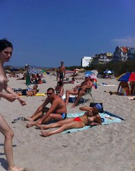 Bulgarian Beach Gals from Dark-Hued River - XVI