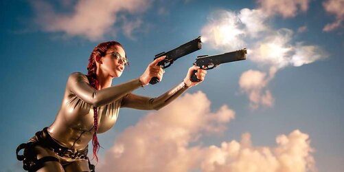 Bianca Beauchamp Tomb Raider Part II
