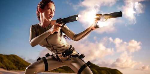 Bianca Beauchamp Tomb Raider Part II