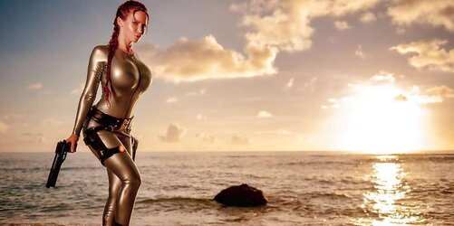 Bianca Beauchamp Tomb Raider Part II