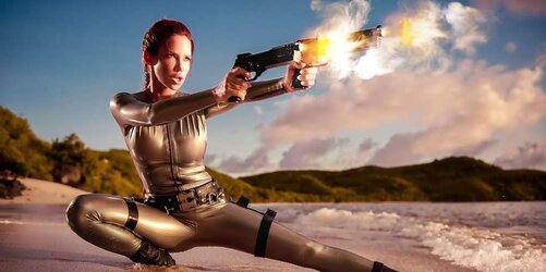 Bianca Beauchamp Tomb Raider Part II