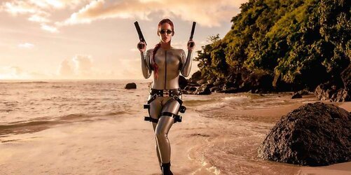 Bianca Beauchamp Tomb Raider Part II