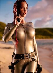 Bianca Beauchamp Tomb Raider Part II