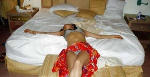 Indian at honeymoon