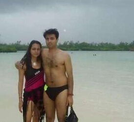 Indian at honeymoon