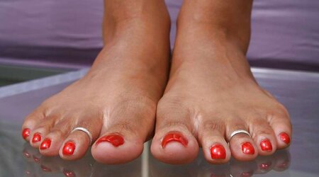 Marie Luv Have The Cutest Soles In Porn