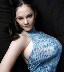 Meaty Bra-Stuffers in Taut T-Shirts