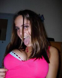 Meaty Bra-Stuffers in Taut T-Shirts