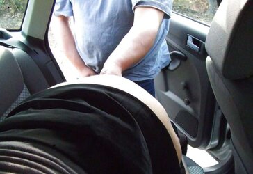 Mature Dogging Tramp