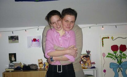 Junges legal deutsches Teenager ex Julia youthfull German Teenager