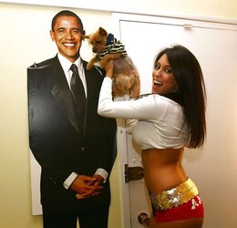 Amber Lee Ettinger (Obama Lady)