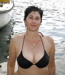 Bikini swimsuit brassiere plumper mature clad teenager phat mounds