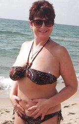 Bikini swimsuit brassiere plumper mature clad teenager phat mounds