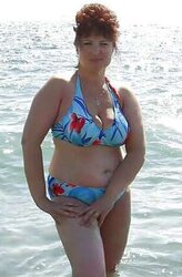 Bikini swimsuit brassiere plumper mature clad teenager phat mounds