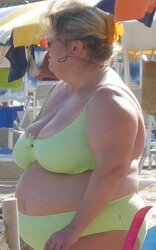 Bikini swimsuit brassiere plumper mature clad teenager phat mounds