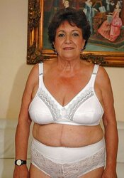 Phat brassieres on Grandma