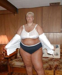 Phat brassieres on Grandma